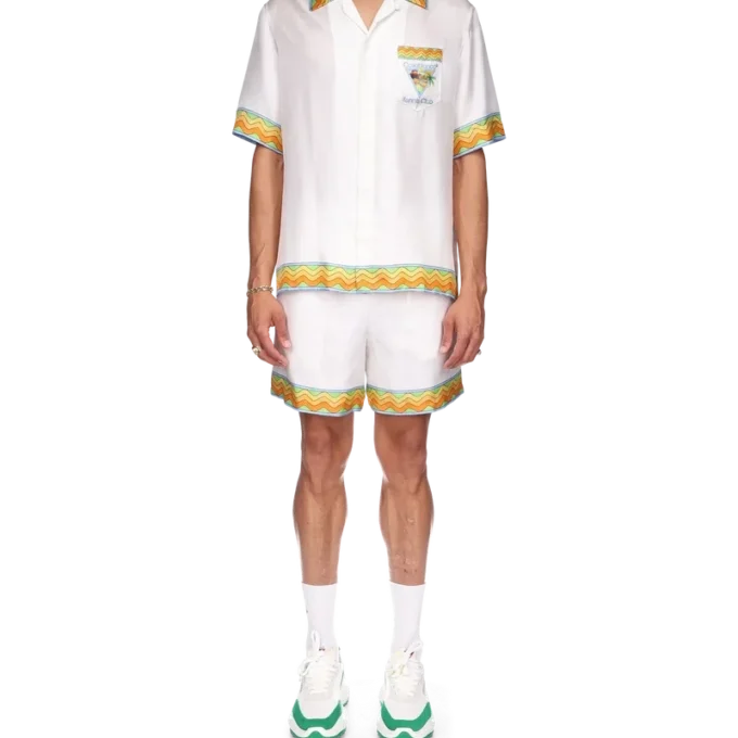 Afro-Cubism-Tennis-Club-Seidenhemd Afro-Cubism-Tennis-Club-Seidenhemd