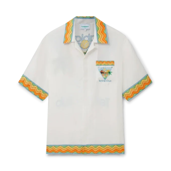 Afro-Cubism-Tennis-Club-Seidenhemd Afro-Cubism-Tennis-Club-Seidenhemd