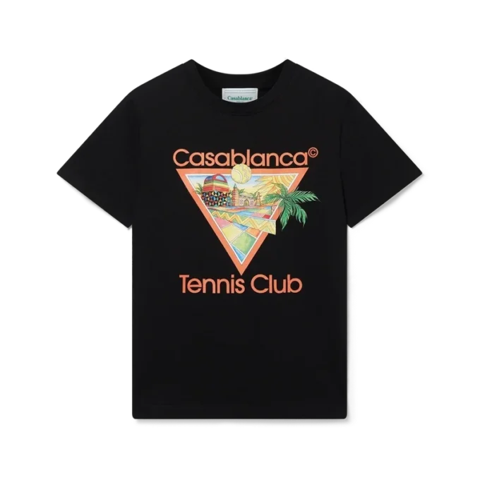 Afro-Kubismus-Tennis-Club-T-Shirt