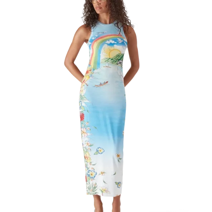 Aloha-Maxikleid
