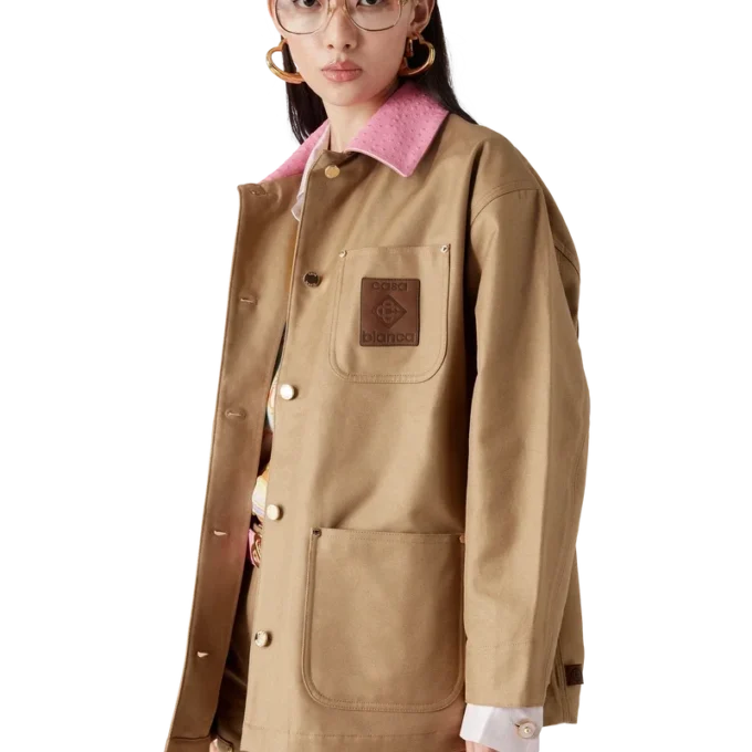 Arbeitsjacke aus Baumwolle Arbeitsjacke aus Baumwolle