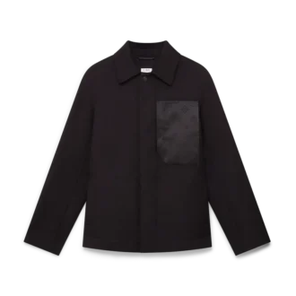 Arbeitsjacke aus Wolle