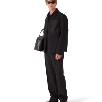 Arbeitsjacke aus Wolle