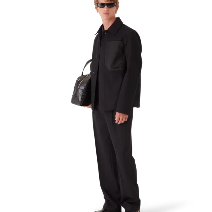 Arbeitsjacke aus Wolle Arbeitsjacke aus Wolle