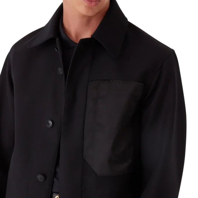 Arbeitsjacke aus Wolle Arbeitsjacke aus Wolle