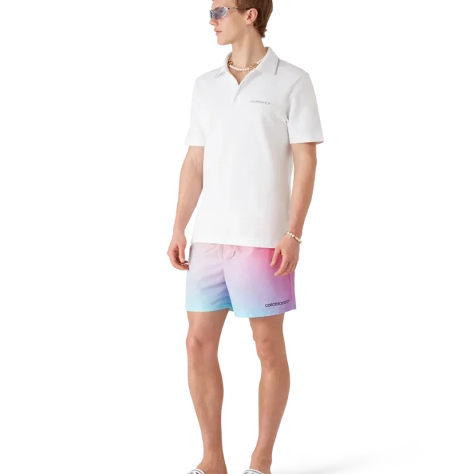 Bade-Shorts mit Farbverlauf Bade-Shorts mit Farbverlauf