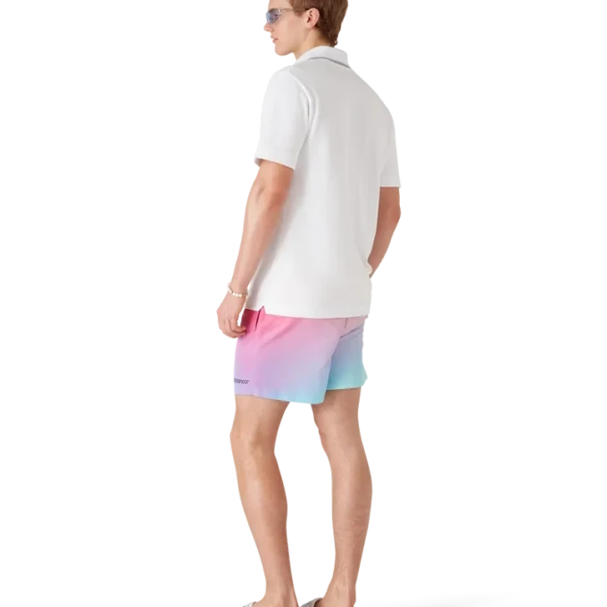 Bade-Shorts mit Farbverlauf Bade-Shorts mit Farbverlauf