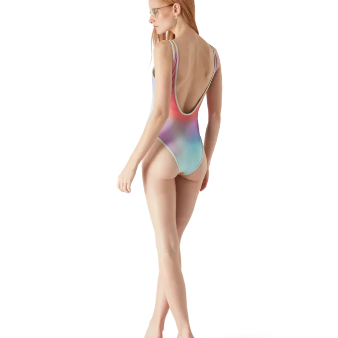 Badeanzug „Glass Gradient“