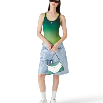 Badeanzug mit Farbverlauf