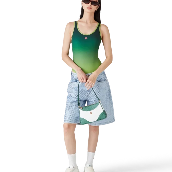 Badeanzug mit Farbverlauf Badeanzug mit Farbverlauf