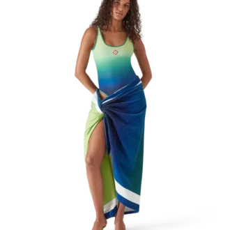 Badeanzug mit Farbverlauf