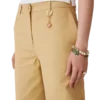 Baumwoll-Jacquard-Hose mit Monogramm
