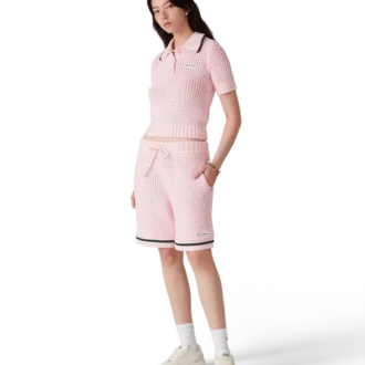 Baumwoll-Moulina-Shorts