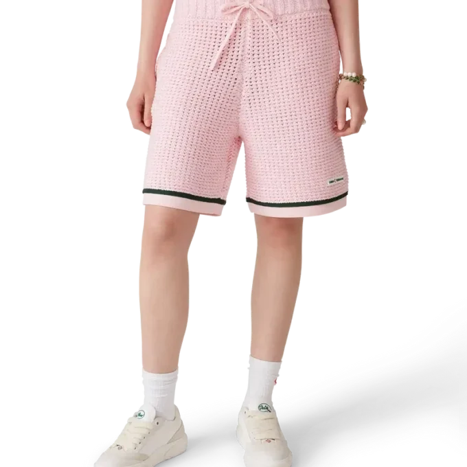 Baumwoll-Moulina-Shorts Baumwoll-Moulina-Shorts