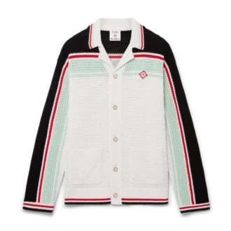 Baumwoll-Tennis-Häkeljacke