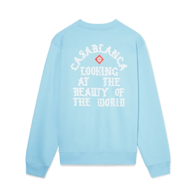 „Beauty of the World“-Sweatshirt