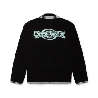 Besticktes Langarmhemd aus Baumwollhäkelstoff