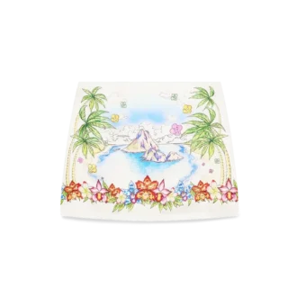 Better Days Seidensatin-Minirock