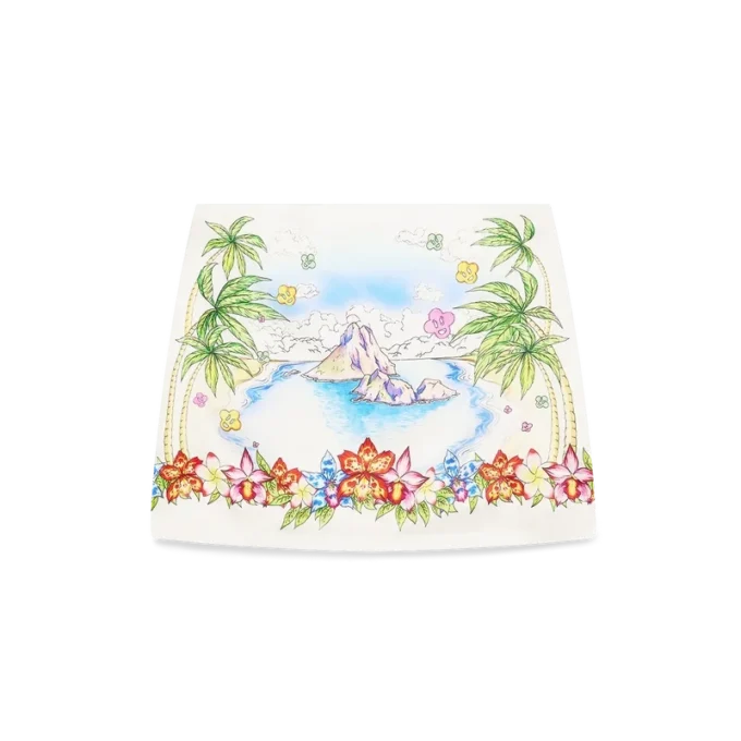 Better Days Seidensatin-Minirock