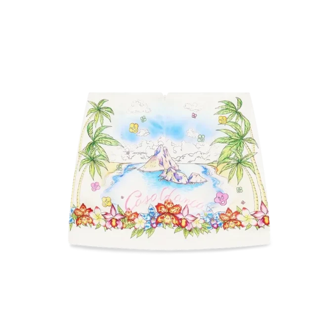 Better Days Seidensatin-Minirock