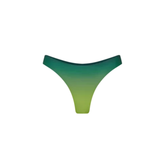 Bikini-Höschen mit Farbverlauf