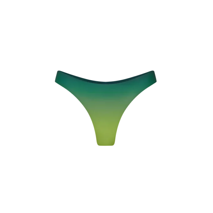 Bikini-Höschen mit Farbverlauf