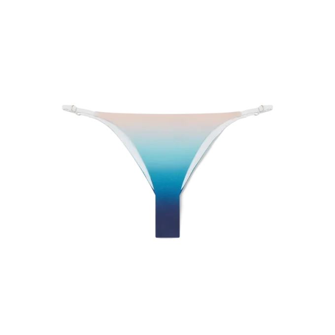 Bikini-Höschen mit Farbverlauf