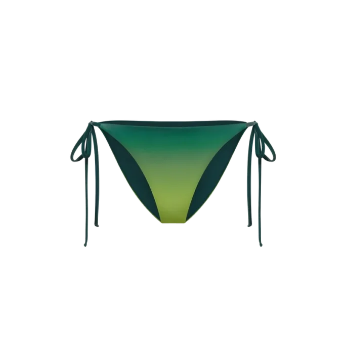 Bikini-Höschen mit Farbverlauf
