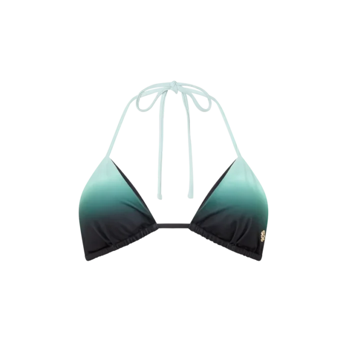 Bikini-Oberteil mit Farbverlauf