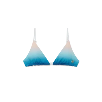 Bikini-Oberteil mit Farbverlauf