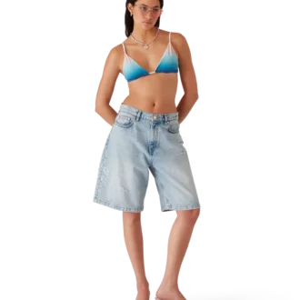 Bikini-Oberteil mit Farbverlauf