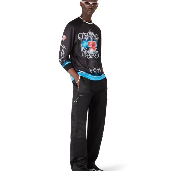 Blade Langarm-Fußballtrikot Blade Langarm-Fußballtrikot