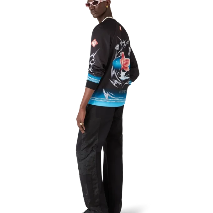 Blade Langarm-Fußballtrikot Blade Langarm-Fußballtrikot