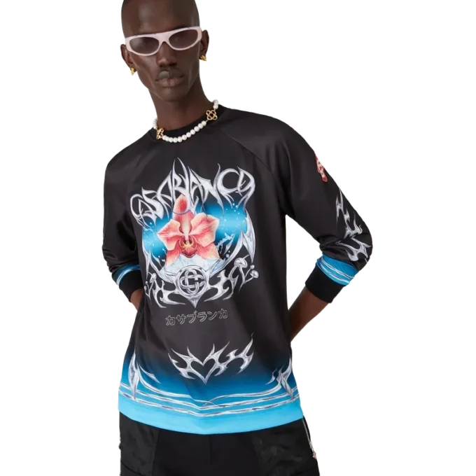 Blade Langarm-Fußballtrikot Blade Langarm-Fußballtrikot