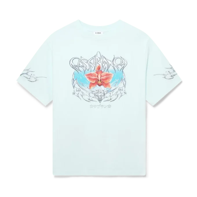 Blades Oversized-T-Shirt mit kurzen Shorts Blades Oversized-T-Shirt mit kurzen Shorts