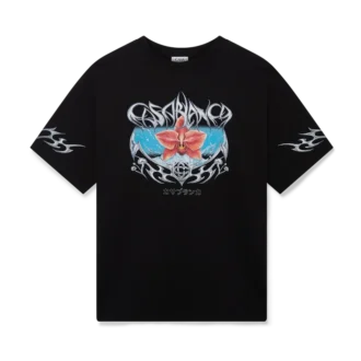 Blades Oversized-T-Shirt mit kurzen Shorts