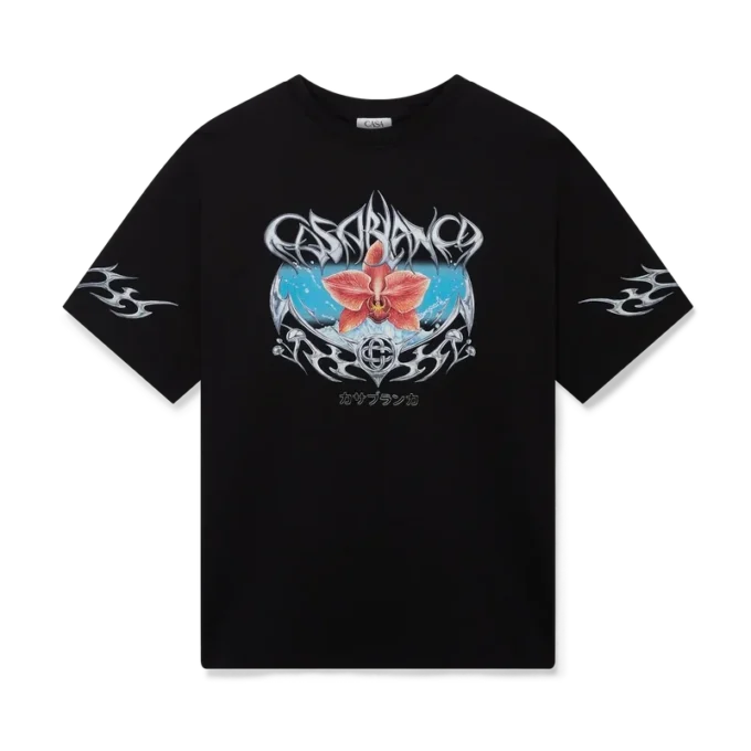 Blades Oversized-T-Shirt mit kurzen Shorts Blades Oversized-T-Shirt mit kurzen Shorts