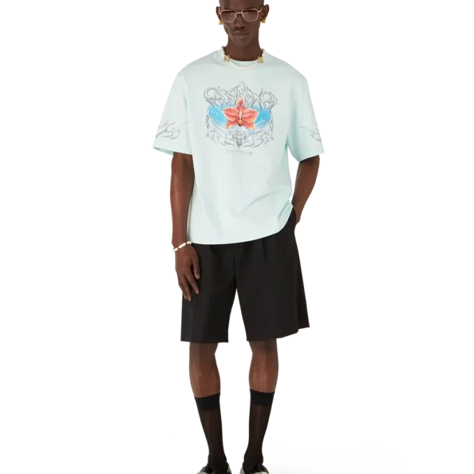 Blades Oversized-T-Shirt mit kurzen Shorts Blades Oversized-T-Shirt mit kurzen Shorts