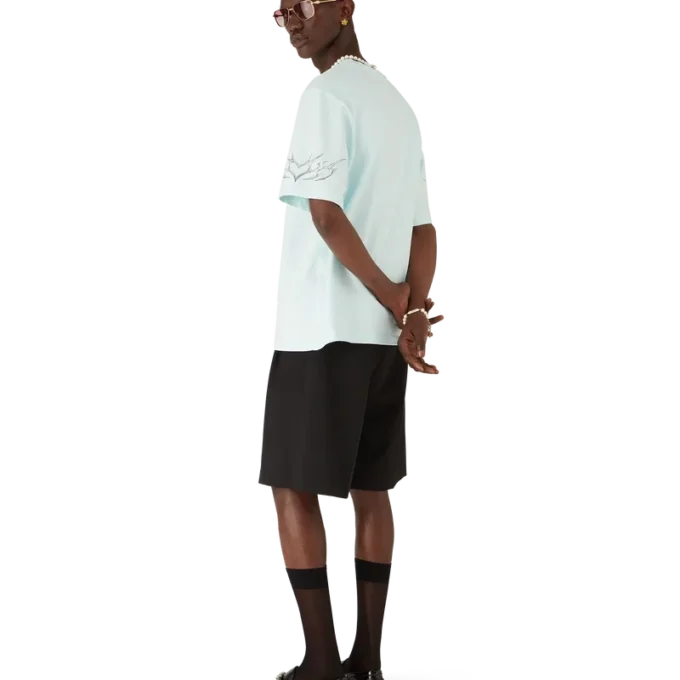 Blades Oversized-T-Shirt mit kurzen Shorts Blades Oversized-T-Shirt mit kurzen Shorts