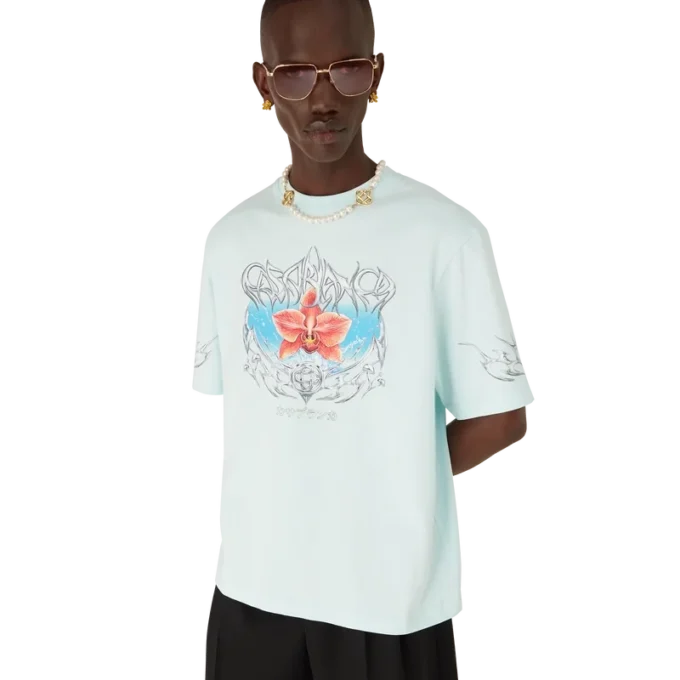 Blades Oversized-T-Shirt mit kurzen Shorts Blades Oversized-T-Shirt mit kurzen Shorts