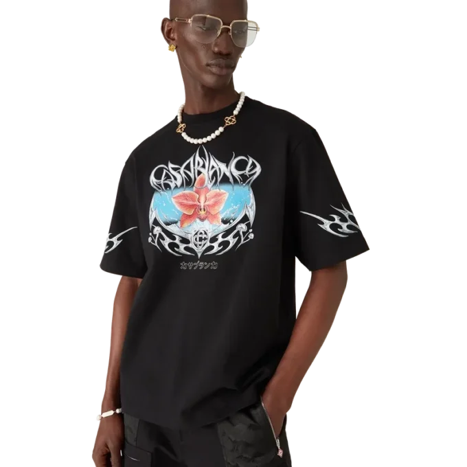 Blades Oversized-T-Shirt mit kurzen Shorts Blades Oversized-T-Shirt mit kurzen Shorts