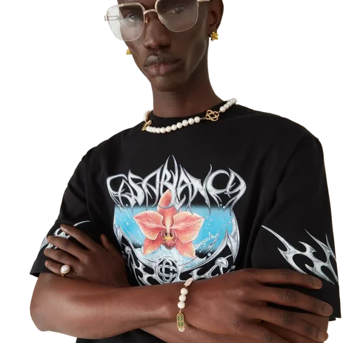 Blades Oversized-T-Shirt mit kurzen Shorts Blades Oversized-T-Shirt mit kurzen Shorts