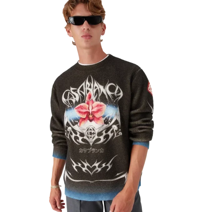 Blades Pullover aus Kaschmirmischung