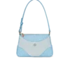 Blaue Jeanne Pochette-Umhängetasche Blaue Jeanne Pochette-Umhängetasche