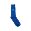 Blaue Socken