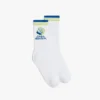 Blue Cc Smile Socken