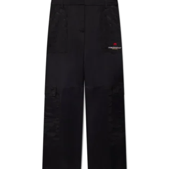 Cargohose aus Nylon und Satin im Mountain-Camo-Design