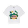 Casa Beach Wave Cropped T-Shirt Casa Beach Wave Cropped T-Shirt