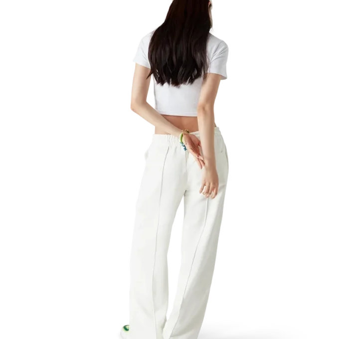 Casa Beach Wave Cropped T-Shirt Casa Beach Wave Cropped T-Shirt