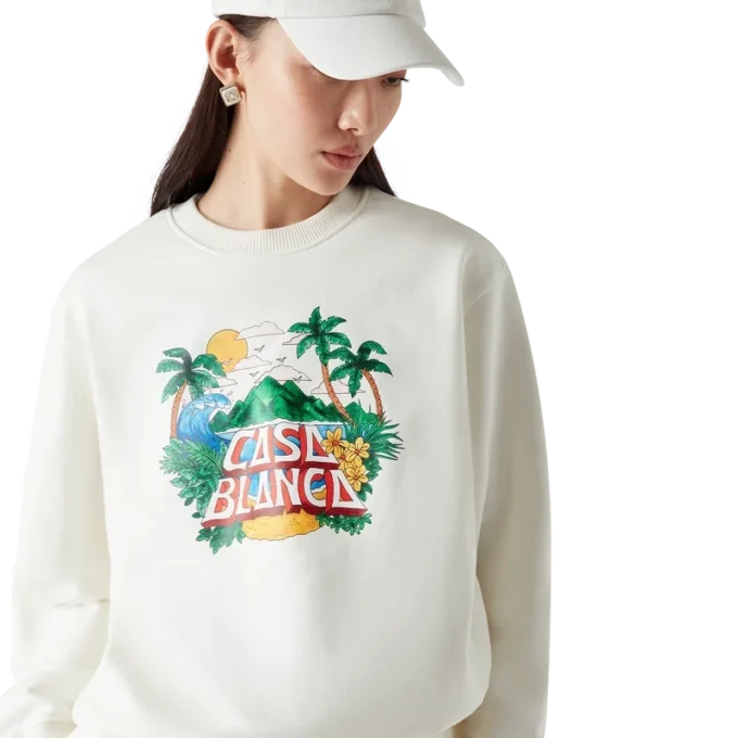 Casa Beach Wave Sweatshirt